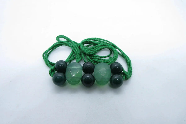 Green Jade Band for Balance & Mindfulness | Brahmatells Jewelry by Brahmatells