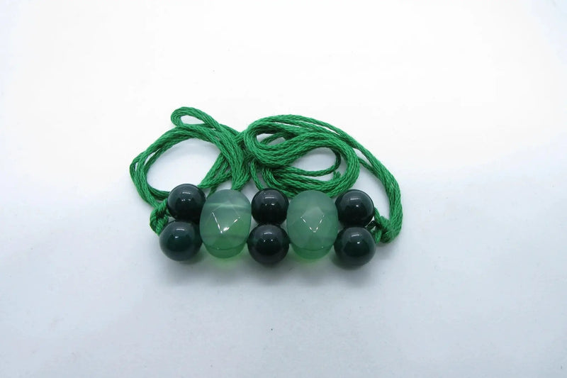 Green Jade Band for Balance & Mindfulness | Brahmatells Jewelry by Brahmatells