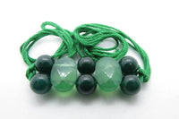 Green Jade Band for Balance & Mindfulness | Brahmatells Jewelry by Brahmatells