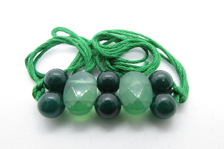 Green Jade Band for Balance & Mindfulness | Brahmatells Jewelry by Brahmatells