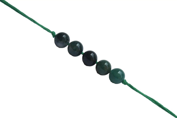 Green Jade Band: Harmony and Peace | Brahmatells by Brahmatells