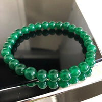 Green Jade Bracelet for Healing & Prosperity | Brahmatells by Brahmatells