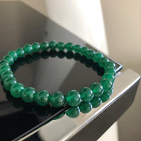 Green Jade Bracelet for Healing & Prosperity | Brahmatells by Brahmatells