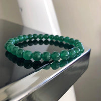 Green Jade Bracelet for Healing & Prosperity | Brahmatells by Brahmatells