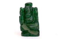Green Jade Ganesha Idol for Prosperity & Wisdom | Brahmatells by Brahmatells