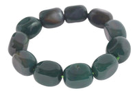 Green Jade Harmony Bracelet | Brahmatells by Brahmatells