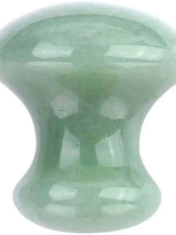Green Jade Mushroom Gua Sha | Brahmatells by Brahmatells