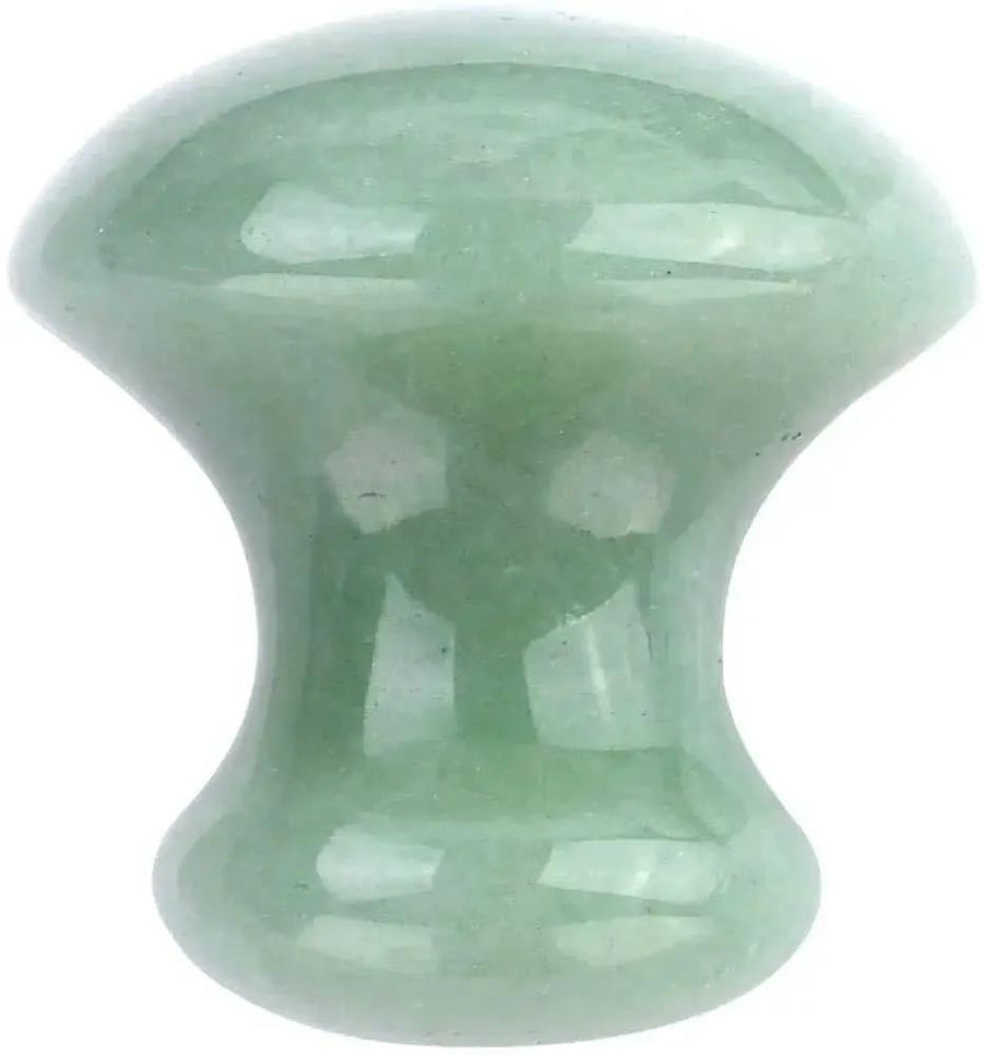 Green Jade Mushroom Gua Sha | Brahmatells by Brahmatells