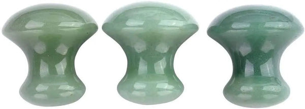 Green Jade Mushroom Gua Sha | Brahmatells by Brahmatells