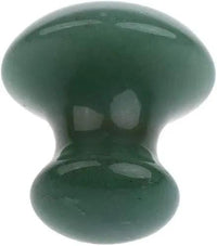 Green Jade Mushroom Gua Sha | Brahmatells by Brahmatells