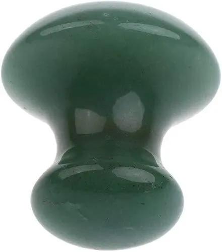 Green Jade Mushroom Gua Sha | Brahmatells by Brahmatells