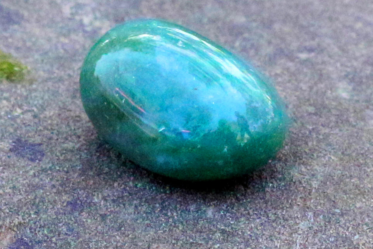 Green Jade Tumble - Symbol of Harmony | Brahmatells by Brahmatells