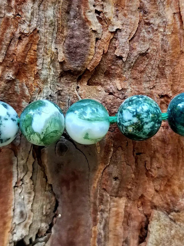 Green Tree Agate Band by Brahmatells