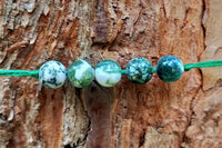 Green Tree Agate Band by Brahmatells