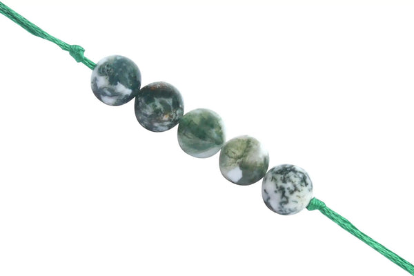 Green Tree Agate Band by Brahmatells