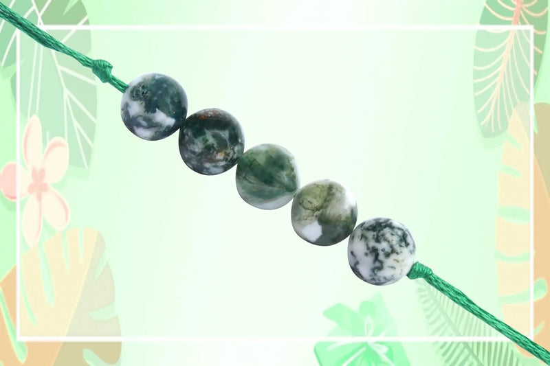 Green Tree Agate Band by Brahmatells