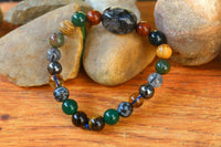 Grounding & Stability Crystal Bracelet | Brahmatells by Brahmatells