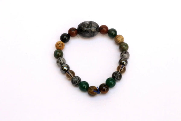 Grounding & Stability Crystal Bracelet | Brahmatells by Brahmatells