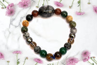 Grounding & Stability Crystal Bracelet | Brahmatells by Brahmatells