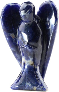 Hand Carved Gemstone Crystal Angel Figurines | Brahmatells by Brahmatells