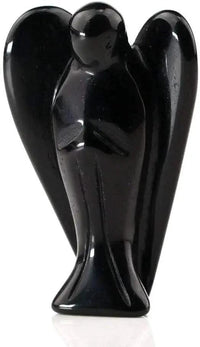 Hand Carved Gemstone Crystal Angel Figurines | Brahmatells by Brahmatells