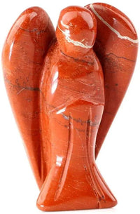 Hand Carved Gemstone Crystal Angel Figurines | Brahmatells by Brahmatells