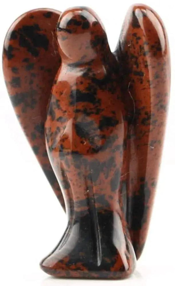 Hand Carved Gemstone Crystal Angel Figurines | Brahmatells by Brahmatells