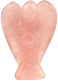 Hand Carved Gemstone Crystal Angel Figurines | Brahmatells by Brahmatells