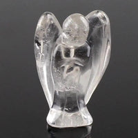 Hand Carved Gemstone Crystal Angel Figurines | Brahmatells by Brahmatells