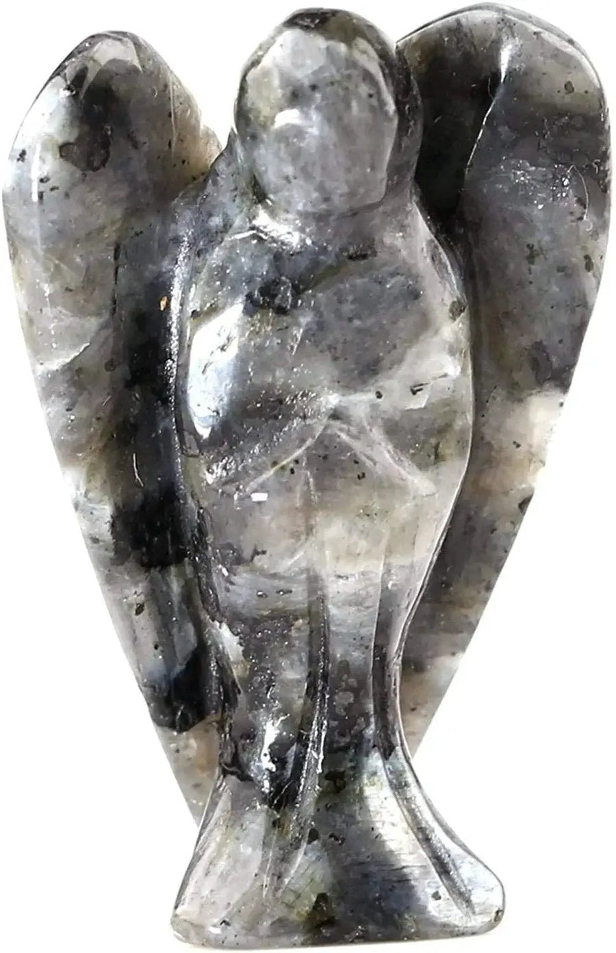 Hand Carved Gemstone Crystal Angel Figurines | Brahmatells by Brahmatells
