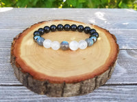 Handmade High-Frequency Protection Bracelet with Natural Gemstones - Brahmatells by Brahmatells