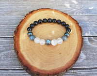 Handmade High-Frequency Protection Bracelet with Natural Gemstones - Brahmatells by Brahmatells
