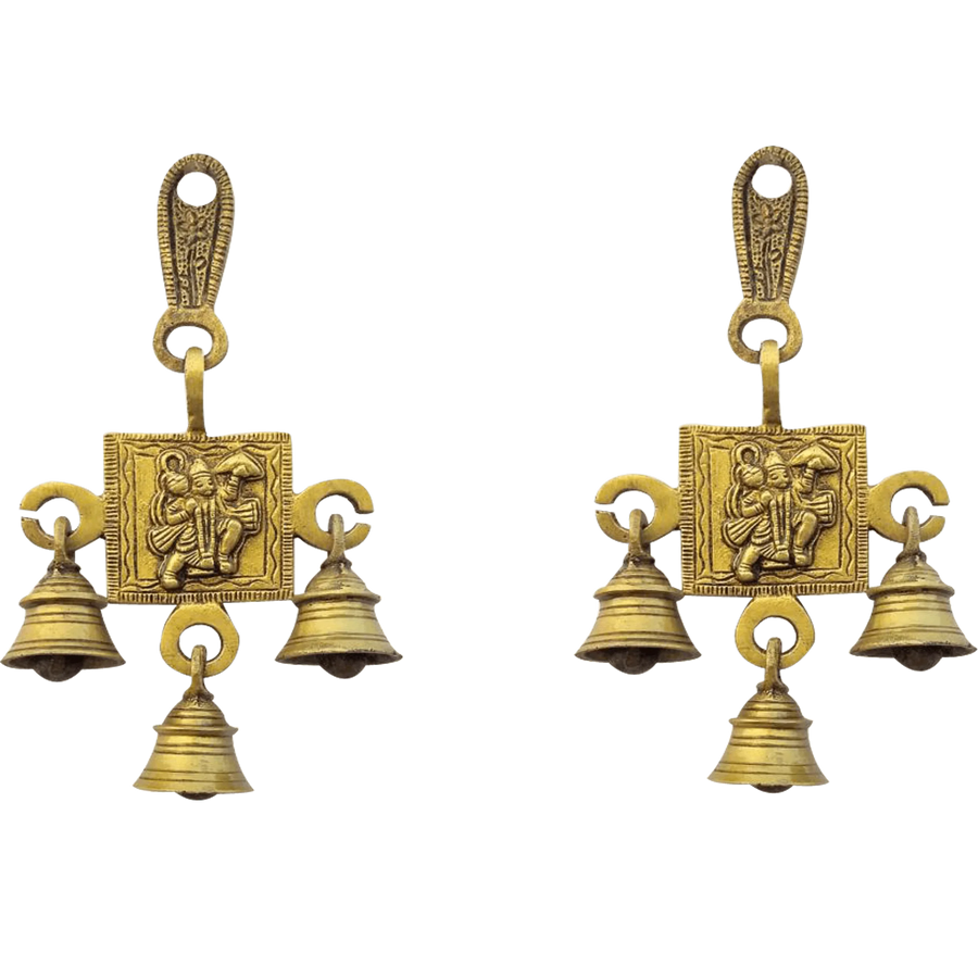 Hanuman Ji Hanging Bells by Brahmatells