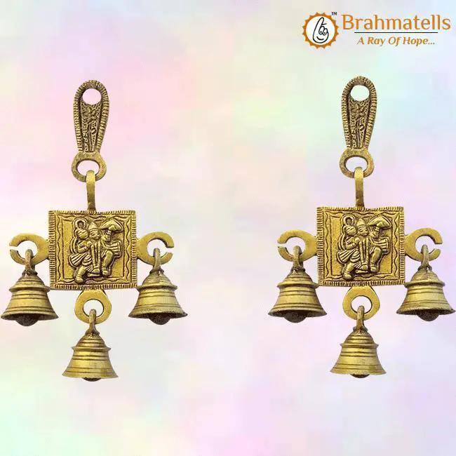 Hanuman Ji Hanging Bells by Brahmatells