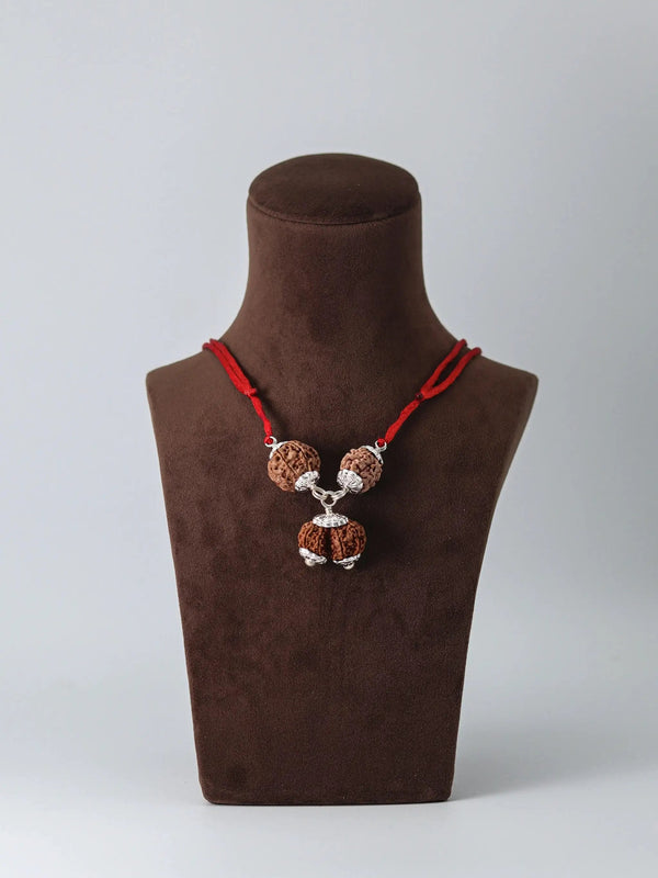 Harmonious Marriage Rudraksha Pendant - Enhance Your Bond | Brahmatells by Brahmatells