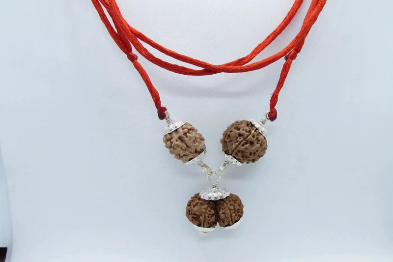 Harmonious Marriage Rudraksha Pendant - Enhance Your Bond | Brahmatells by Brahmatells