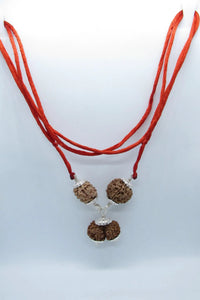 Harmonious Marriage Rudraksha Pendant - Enhance Your Bond | Brahmatells by Brahmatells