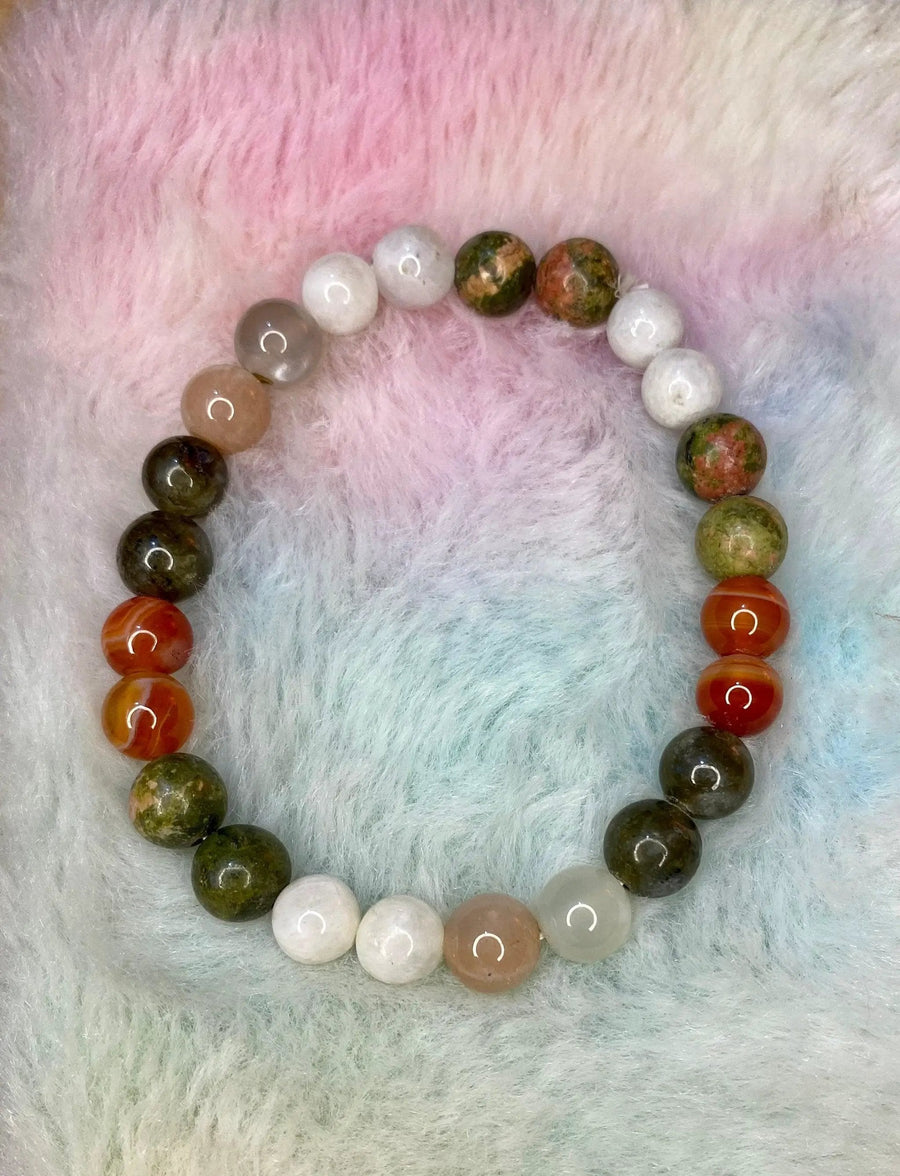 Harmonize Your Health: Moonstone Bracelets for PCOS/PCOD | Brahmatells by Brahmatells
