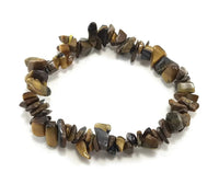 Harness Courage with Energized Tiger's Eye Chips Bracelet | Brahmatells by Brahmatells