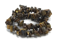 Harness Courage with Energized Tiger's Eye Chips Bracelet | Brahmatells by Brahmatells