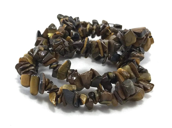 Harness Courage with Energized Tiger's Eye Chips Bracelet | Brahmatells by Brahmatells