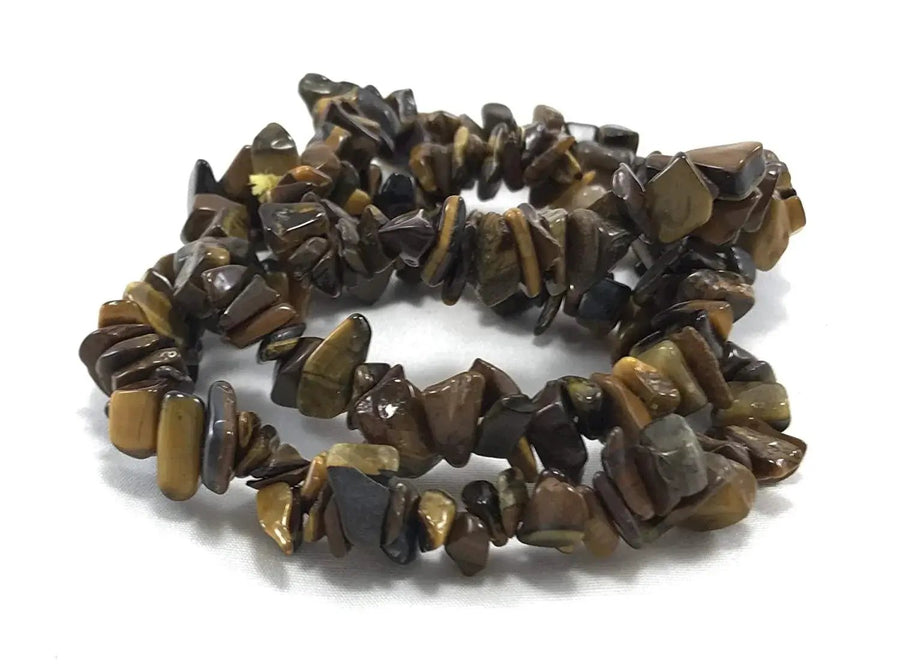 Harness Courage with Energized Tiger's Eye Chips Bracelet | Brahmatells by Brahmatells