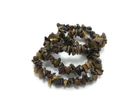 Harness Courage with Energized Tiger's Eye Chips Bracelet | Brahmatells by Brahmatells