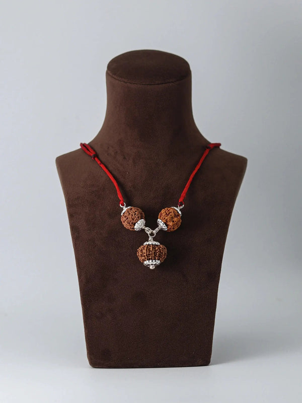 Heal Thyroid with Rudraksha Pendant: 4, 5, 11 Mukhi | Brahmatells by Brahmatells