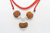 Heal Thyroid with Rudraksha Pendant: 4, 5, 11 Mukhi | Brahmatells by Brahmatells