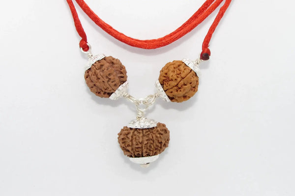 Heal Thyroid with Rudraksha Pendant: 4, 5, 11 Mukhi | Brahmatells by Brahmatells