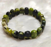 Healing Chrysoprase Bracelet for Heart Chakra | Brahmatells by Brahmatells
