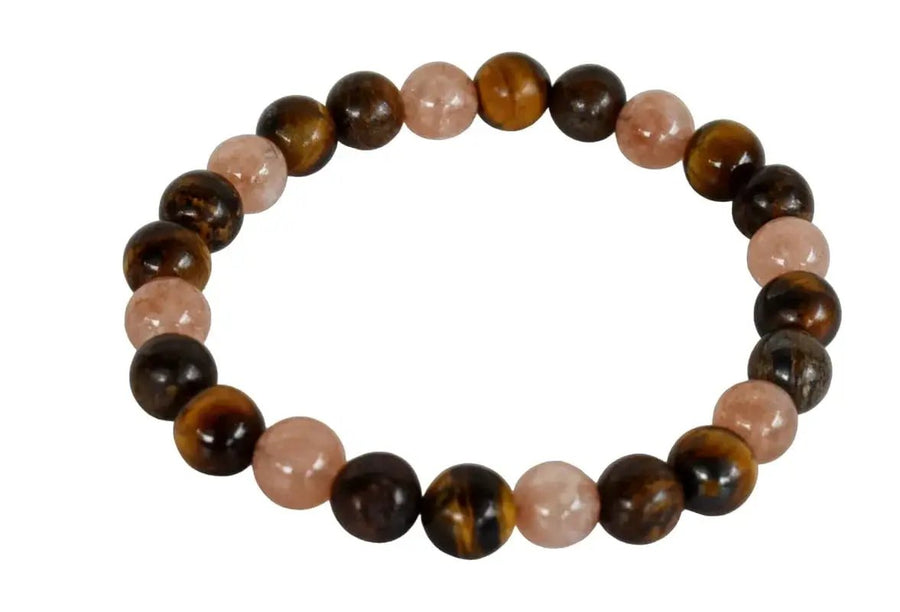 Healing Crystal Bracelet - Natural Gemstones for Energy & Balance by Brahmatells