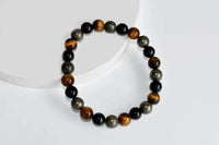 Healing Crystal Bracelet - Natural Gemstones for Energy & Balance by Brahmatells