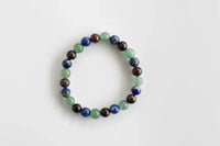 Healing Crystal Bracelet - Natural Gemstones for Energy & Balance by Brahmatells